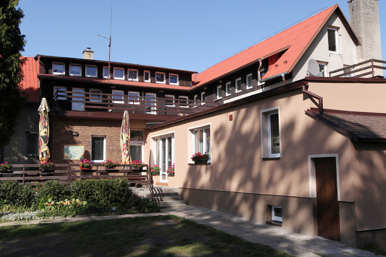 Dlouhodobé ubytování v regionu Šluknovského výběžku